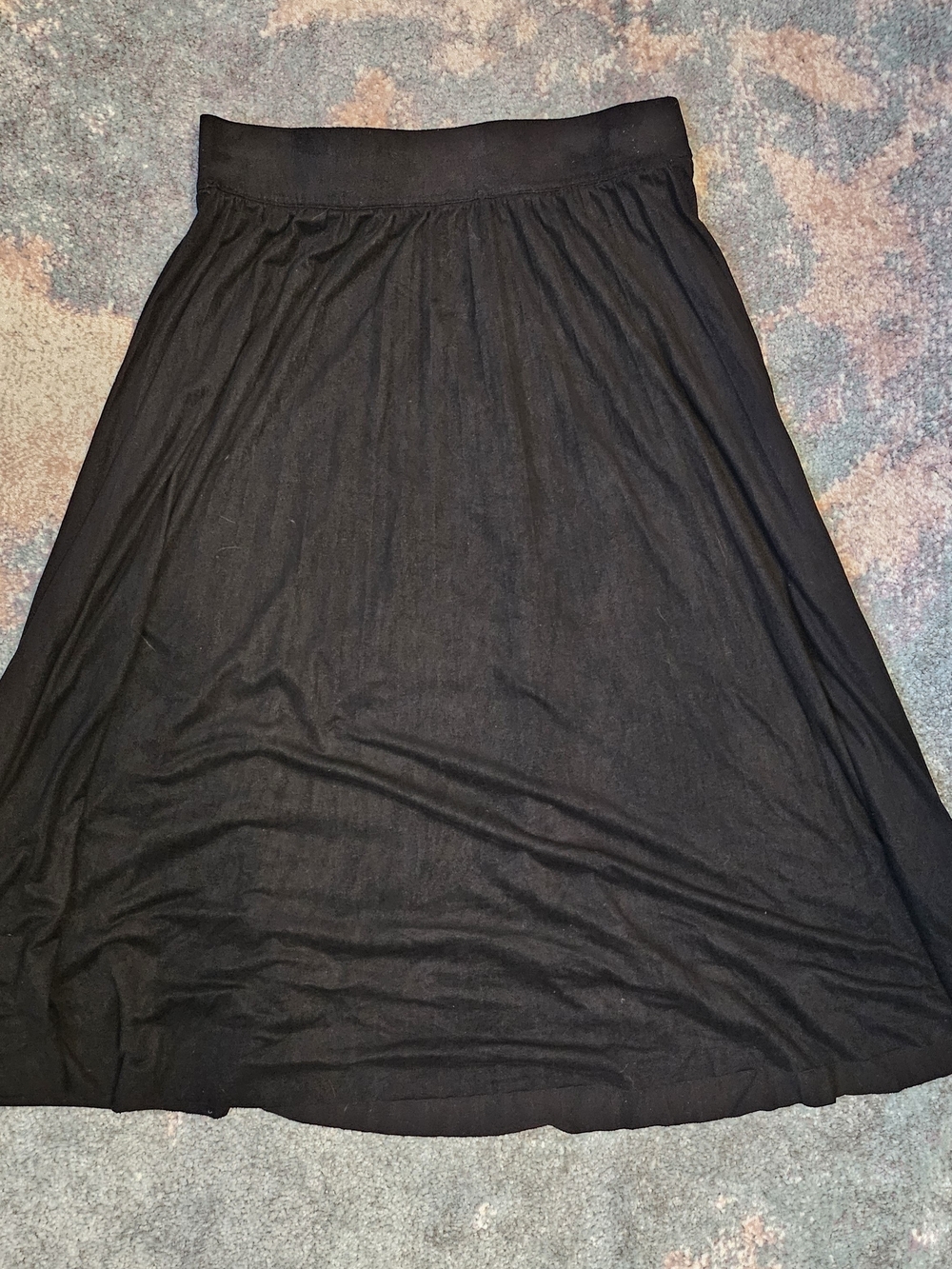 T TAHARI Midi A Line Skirt